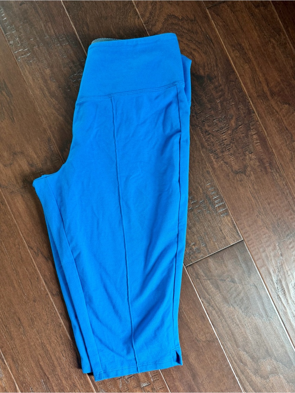Womens Active Leggings in Bright Blue